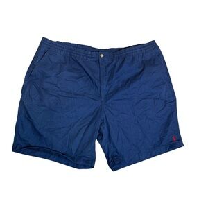 Polo Ralph Lauren Men’s Classic Fit 8” Size 2XB Prepster Shorts Navy Blue EUC
